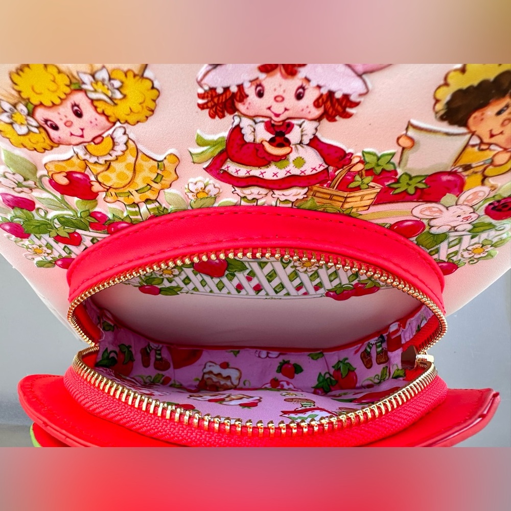 Strawberry🍓Shortcake Backpack Set - Picture 12 of 16